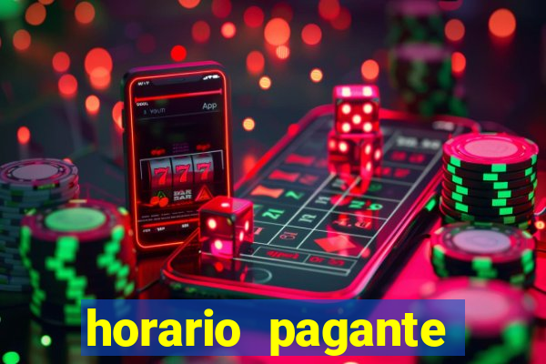 horario pagante touro fortune